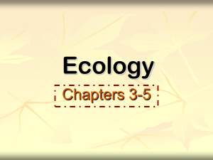 Ecology