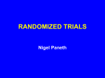 2.6 Randomized Trials