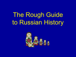 The Rough Guide to Russian History