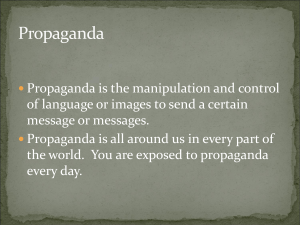 Propaganda Project