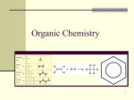 Organic Chemistry