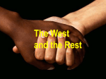 The West and the Rest