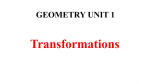 GEOMETRY-UNIT-1-translations-ppt