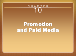 promotions and media