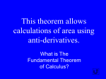 Calculus Jeopardy - Designated Deriver