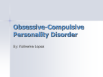 Obsessive-Compulsive Personality Disorder