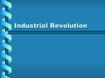 Industrial Revolution - Harrison High School