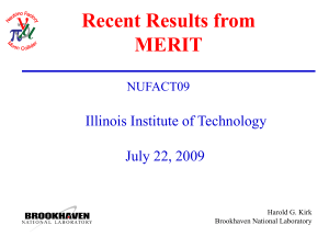 Targetry Program in the US - NuFact09