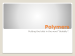 Polymers - Issaquah Connect