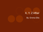 X, Y, Z Affair