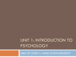 File - vce psychology 2014