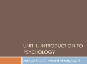 File - vce psychology 2014