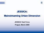 JESSICA and the Urban Dimension