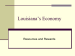 Louisiana`s Economy