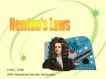 newton`s third law