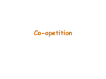 Co-opetition