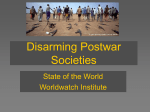 Disarming Postwar Societies