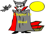 Ch. 14 Blood Notes