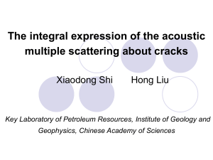 Xiao Dong Shi and Hong Liu, The integral expression and numerical