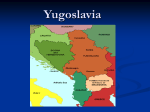 Yugoslavia - Waukee Community School District Blogs