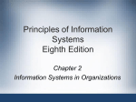 Introduction to Information Systems Part 2