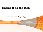 5_FindingItOnTheWeb - Systems and Computer Engineering