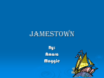 Come to Jamestown presentation
