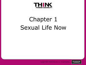 Sexual Life Now