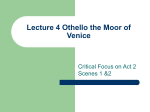 Lecture 5 Othello 2.1 and 2.2