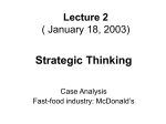 Lecture 2 ( August 10,2002)