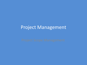 Project Management