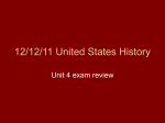 12/12/11 United States History