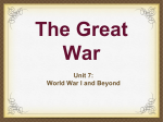 The Great War - cloudfront.net