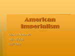American Imperialism