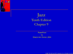 Jazz Tenth Edition Chapter 9 - McGraw Hill Higher Education