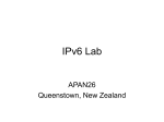IPv6 Lab