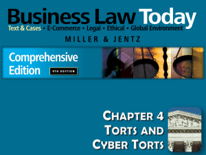 Miller-Jentz, Business Law Today, Comp. 9e