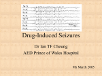 Drug-Induced Seizures