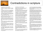 Contradictions_in_scripture