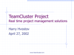 here - TeamCluster Project