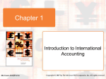 1-10 International Transactions, FDI and Related Accounting Issues