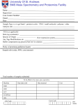 submission-form-2016 - Mass spectrometry and proteomics facility