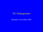 Enlargement - benefits and challenge