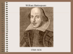 Shakespeare_PP - English at Dartmouth Academy