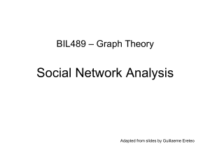 Social network analysis and semantic web
