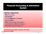 What is Accounting? - masif-emba-fais-s12