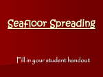 Review of Seafloor Spreading