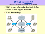 What is ISDN? - Notesvillage