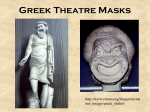 Greek Theatre Masks