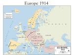 Europe 1914 - Northern Highlands